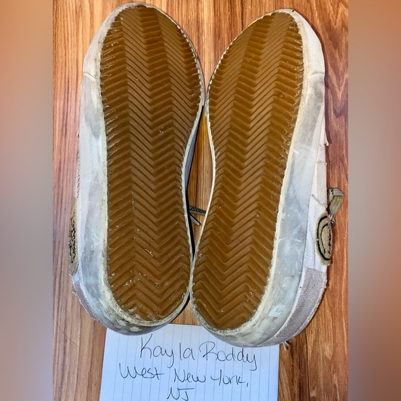 GUC Golden Goose Canvas Velcro Patch Superstars - Size 39 - ⭐️1 DAY FLASH SALE⭐️ - Picture 6 of 6